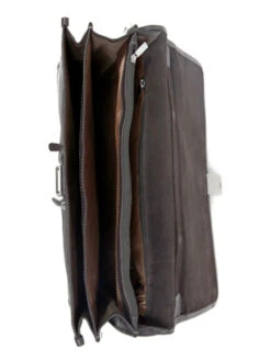 Serviette Gérard Henon Golf 41 Cm - 3 Compartiments -Sac et Style Boutique serviette gerard henon 65021z