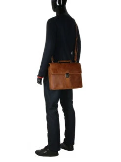 Serviette Gérard Hénon Outland 37.5 Cm -Sac et Style Boutique serviette gerard henon 713477z