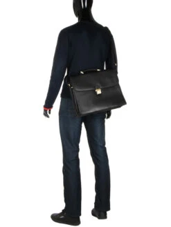 Serviette Gérard Hénon Arizona 38 Cm - 3 Soufflets -Sac et Style Boutique serviette gerard henon 713839z