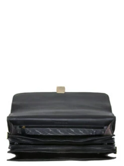 Serviette Gérard Hénon Arizona 38 Cm - 3 Soufflets -Sac et Style Boutique serviette gerard henon 713849z