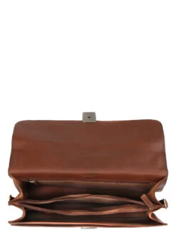 Serviette Gérard Hénon Arizona 38 Cm - 2 Soufflets -Sac et Style Boutique serviette gerard henon 713969z