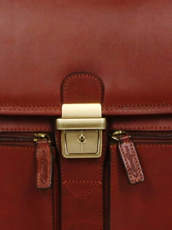 Serviette Gérard Hénon Arizona 38 Cm - 2 Soufflets -Sac et Style Boutique serviette gerard henon 713982z