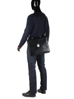 Serviette Gérard Hénon New Master 38 Cm -Sac et Style Boutique serviette gerard henon 714357z