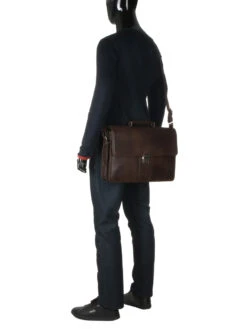 Serviette Gérard Hénon Outland 40 Cm - 2 Soufflets 33 Serviette Gérard Hénon Outland 40 Cm - 2 Soufflets -Sac et Style Boutique serviette gerard henon 714390z