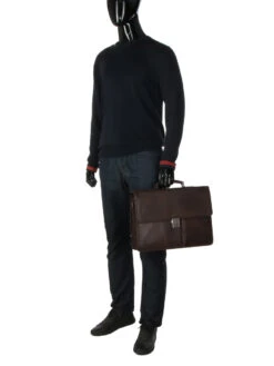 Serviette Gérard Hénon Outland 40 Cm - 2 Soufflets 34 Serviette Gérard Hénon Outland 40 Cm - 2 Soufflets -Sac et Style Boutique serviette gerard henon 714391z