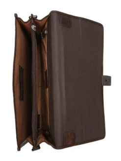 Serviette Gérard Hénon Outland 40 Cm - 2 Soufflets 28 Serviette Gérard Hénon Outland 40 Cm - 2 Soufflets -Sac et Style Boutique serviette gerard henon 714402z