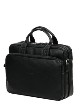 Porte-documents Hexagona Confort 38 Cm - 2 Compartiments -Sac et Style Boutique serviette hexagona 404090z