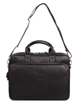 Porte-documents Hexagona Confort 38 Cm - 2 Compartiments -Sac et Style Boutique serviette hexagona 404100z