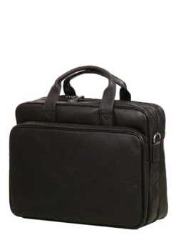 Porte-documents Hexagona Confort 38 Cm - 2 Compartiments