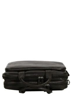 Porte-documents Hexagona Confort 38 Cm - 2 Compartiments -Sac et Style Boutique serviette hexagona 404111z