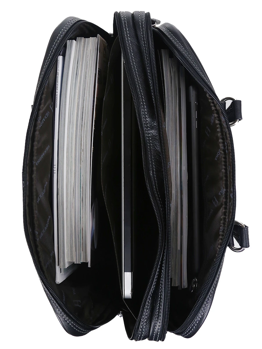 Porte-documents Hexagona Confort 40 Cm 13 Porte-documents Hexagona Confort 40 Cm – Image 11