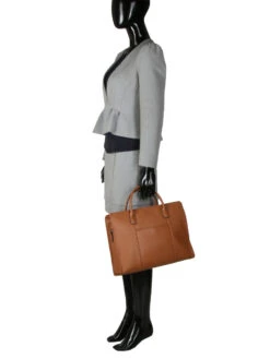 Porte-documents Hexagona Confort Large 38 Cm -Sac et Style Boutique serviette hexagona 725614z