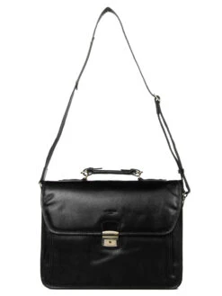 Serviette Hexagona République 37.5 Cm - 2 Soufflets -Sac et Style Boutique serviette hexagona 728777z