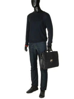 Serviette Hexagona République 37.5 Cm - 2 Soufflets -Sac et Style Boutique serviette hexagona 728779z