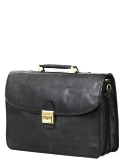 Serviette Katana Premium 41 Cm - 3 Soufflets -Sac et Style Boutique serviette katana 117102z