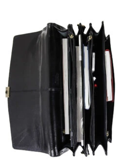 Serviette Katana Specialist 39 Cm - 4 Soufflets -Sac et Style Boutique serviette katana 128404z