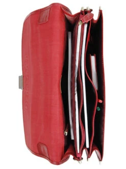 Serviette Katana Premium 41 Cm - 3 Soufflets -Sac et Style Boutique serviette katana 153381z