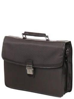 Serviette Katana Work 38 Cm - 2 Soufflets -Sac et Style Boutique serviette katana 301379z