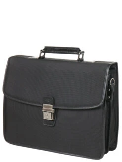 Serviette Katana Work 38 Cm - 2 Soufflets -Sac et Style Boutique serviette katana 302085z