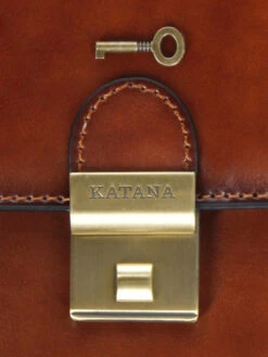 Serviette Américaine Katana Hype 44 Cm - 3 Soufflets -Sac et Style Boutique serviette katana 609614z