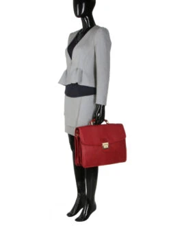 Serviette Katana Premium 38 Cm - 3 Soufflets -Sac et Style Boutique serviette katana 717186z