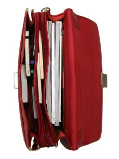 Serviette Katana Premium 38 Cm - 3 Soufflets -Sac et Style Boutique serviette katana 717196z