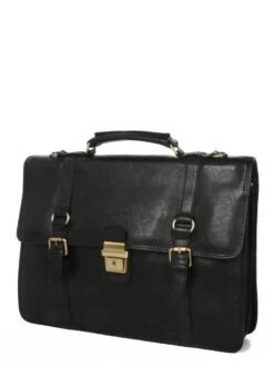 Serviette Katana Classic 40.5 Cm - 2 Soufflets -Sac et Style Boutique serviette katana 717357z