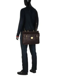 Cartable Katana Premium Vintage 41 Cm 36 Cartable Katana Premium Vintage 41 Cm -Sac et Style Boutique serviette katana 717396z