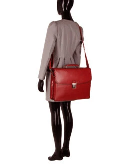 Serviette Katana Hype 41 Cm - 2 Soufflets -Sac et Style Boutique serviette katana 821635z