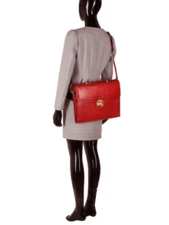 Serviette Katana Specialist 36 Cm - 2 Soufflets -Sac et Style Boutique serviette katana 821664z