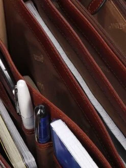 Serviette Katana Specialist 44 Cm - 4 Soufflets -Sac et Style Boutique serviette katana 822745z