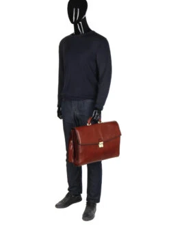 Serviette Katana Specialist 44 Cm - 4 Soufflets -Sac et Style Boutique serviette katana 822755z