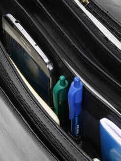 Serviette Katana Specialist 41 Cm - 4 Soufflets -Sac et Style Boutique serviette katana 822854z