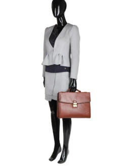 Serviette Katana Specialist 35 Cm - 2 Soufflets -Sac et Style Boutique serviette katana 822915z