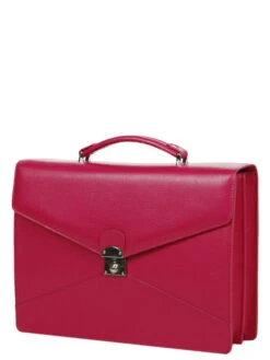 Serviette Laurige Globe Trotter 37 Cm - 2 Soufflets -Sac et Style Boutique serviette laurige 122019z