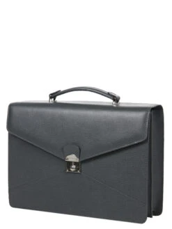 Serviette Laurige Globe Trotter 37 Cm - 2 Soufflets -Sac et Style Boutique serviette laurige 122045z