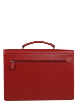 Serviette Laurige Globe Trotter 37 Cm - 2 Soufflets -Sac et Style Boutique serviette laurige 122059z