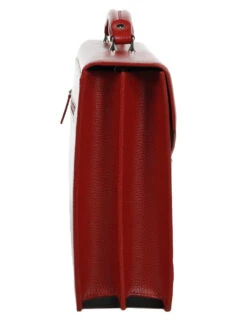 Serviette Laurige Globe Trotter 37 Cm - 2 Soufflets -Sac et Style Boutique serviette laurige 122060z