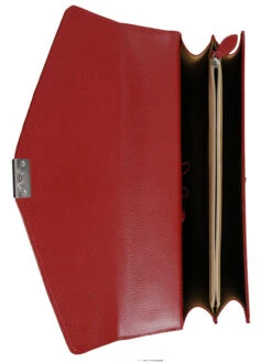 Serviette Laurige Globe Trotter 37 Cm - 2 Soufflets -Sac et Style Boutique serviette laurige 122065z