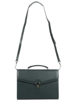 Serviette Laurige Globe Trotter 35 Cm - 1 Soufflet -Sac et Style Boutique serviette laurige 122270z