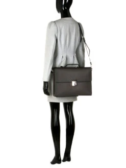 Serviette Le Tanneur Albert 38 Cm -Sac et Style Boutique serviette le tanneur 737116z