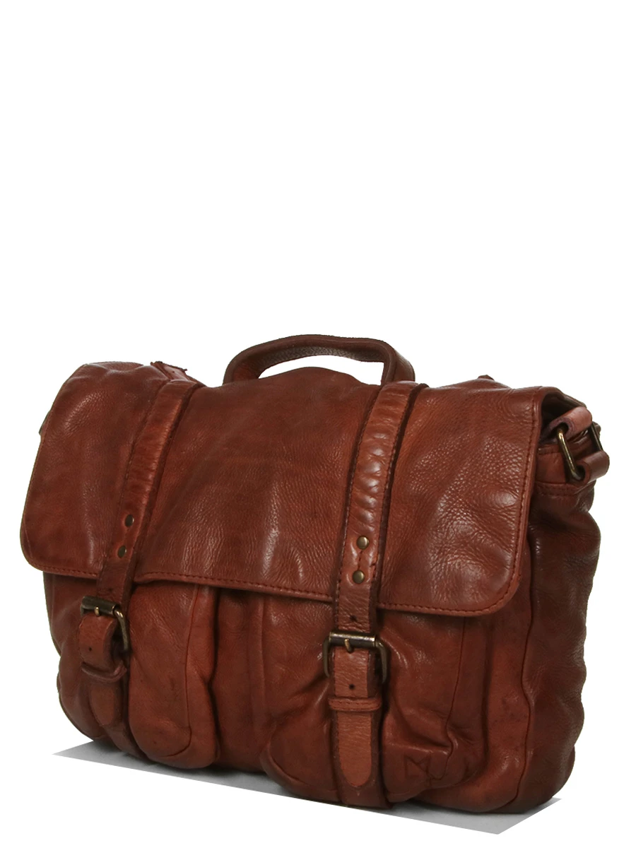 Cartable Ordinateur LM Maroquinerie Wash Le Boston M 13 Pouces 17 Cartable Ordinateur LM Maroquinerie Wash Le Boston M 13 Pouces – Image 15