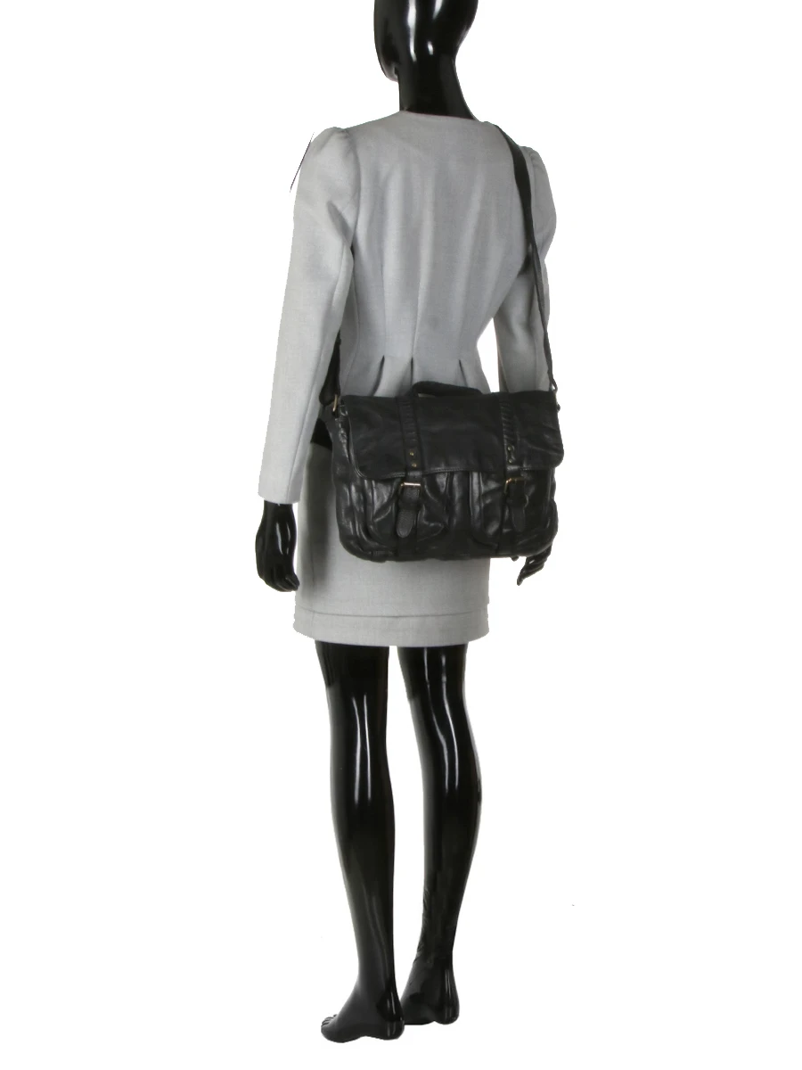 Cartable Ordinateur LM Maroquinerie Wash Le Boston M 13 Pouces 16 Cartable Ordinateur LM Maroquinerie Wash Le Boston M 13 Pouces – Image 14