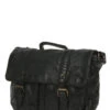 Cartable Ordinateur LM Maroquinerie Wash Le Boston M 13 Pouces -Sac et Style Boutique serviette lm maroquinerie 749150z