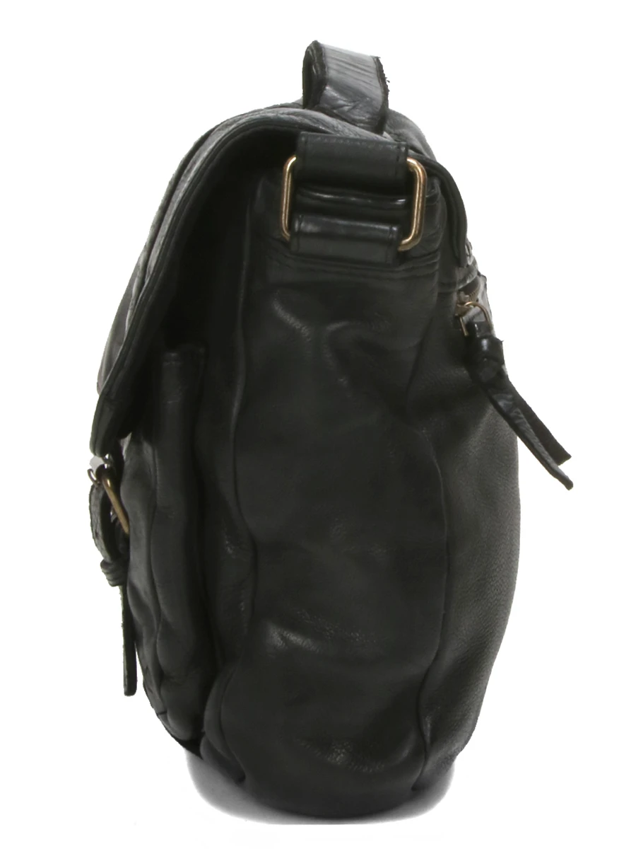 Cartable Ordinateur LM Maroquinerie Wash Le Boston M 13 Pouces 7 Cartable Ordinateur LM Maroquinerie Wash Le Boston M 13 Pouces – Image 5