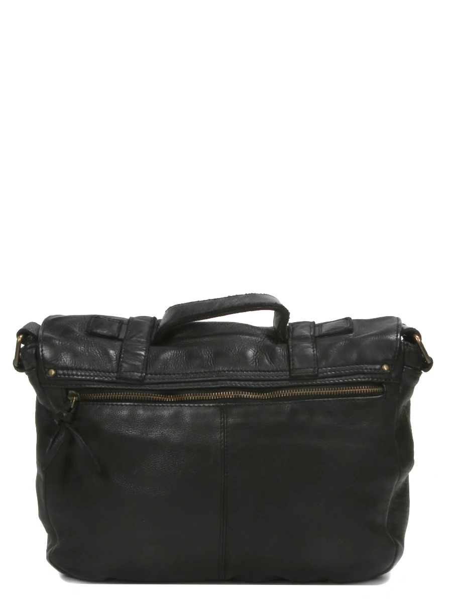 Cartable Ordinateur LM Maroquinerie Wash Le Boston M 13 Pouces 5 Cartable Ordinateur LM Maroquinerie Wash Le Boston M 13 Pouces – Image 3