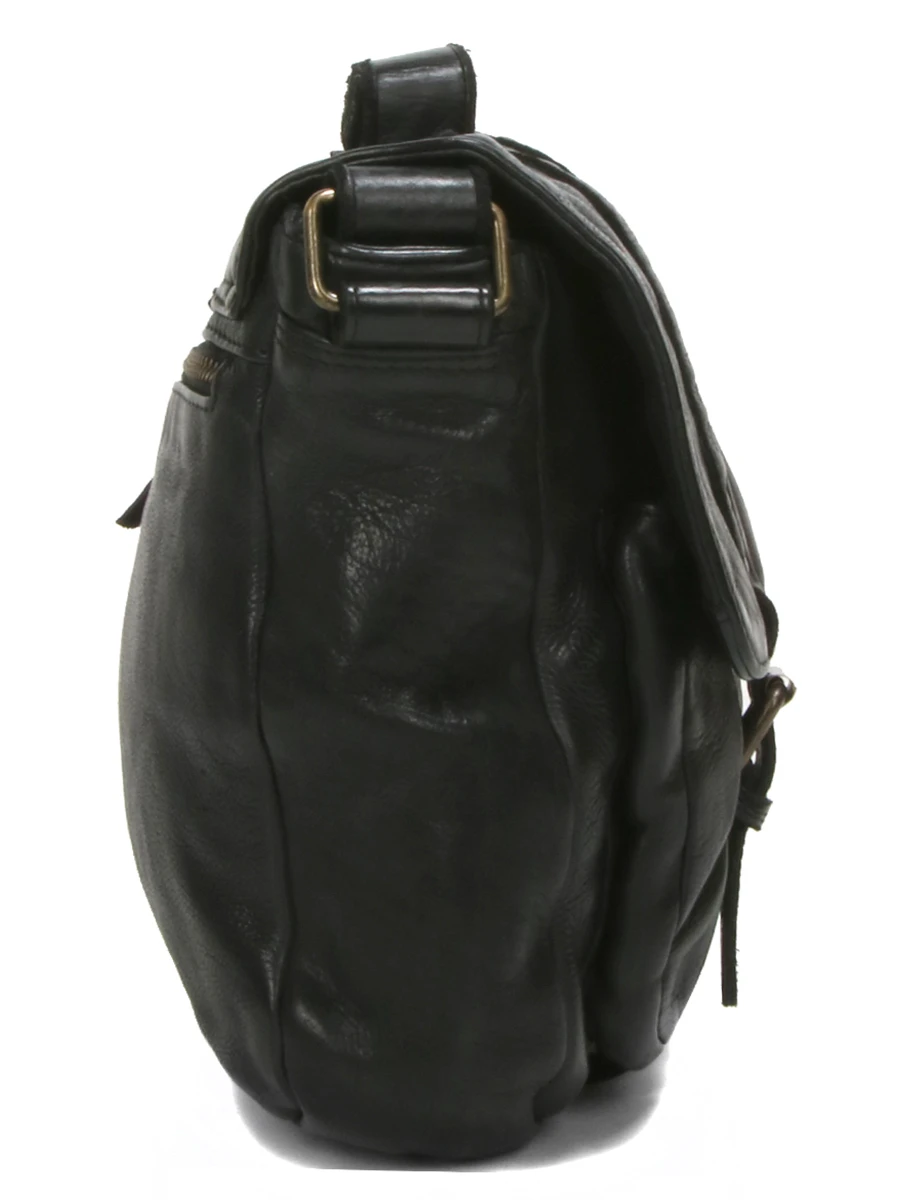 Cartable Ordinateur LM Maroquinerie Wash Le Boston M 13 Pouces 8 Cartable Ordinateur LM Maroquinerie Wash Le Boston M 13 Pouces – Image 6