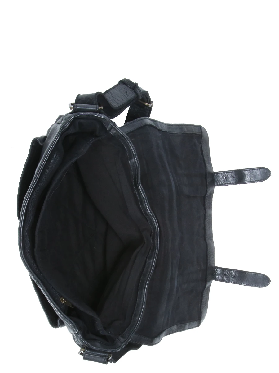 Cartable Ordinateur LM Maroquinerie Wash Le Boston M 13 Pouces 12 Cartable Ordinateur LM Maroquinerie Wash Le Boston M 13 Pouces – Image 10