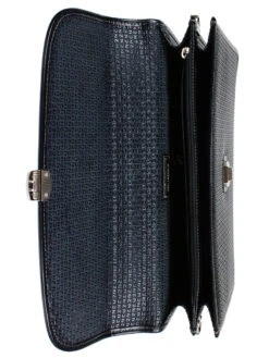 Serviette Ted Lapidus Fidelio 36 Cm - 2 Soufflets -Sac et Style Boutique serviette ted lapidus 242837z