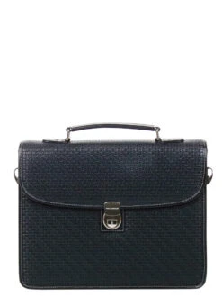 Serviette Ted Lapidus Fidelio 36 Cm - 2 Soufflets -Sac et Style Boutique serviette ted lapidus 242839z